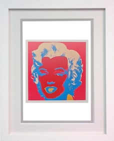 Andy Warhol, Foundation Invation, 1993 - Red