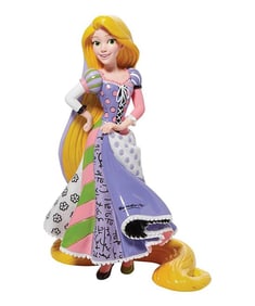 Romero Britto, 'Disney's - 'Rapunzel', Stone Resin Sculpture