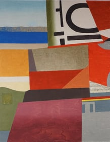 Max Papart, 'Untitled 2 Carborundum', Etching, 1988