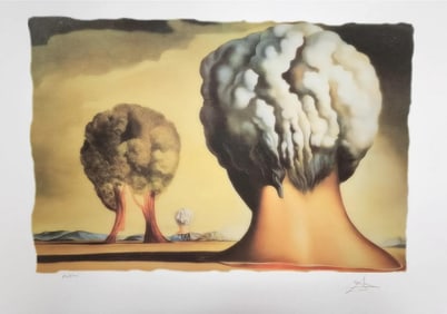 Salvador Dali, 'The Three Sphinxes Of Bikini', Limited Edition(After)