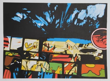 John Hultberg, Fragments Of A Dream, Serigraph