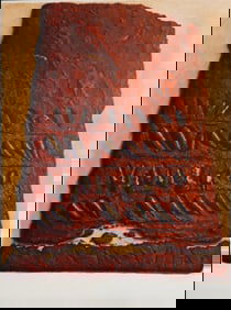 Moshe Castel, Secret Writing, Hand-Signed & Numbered