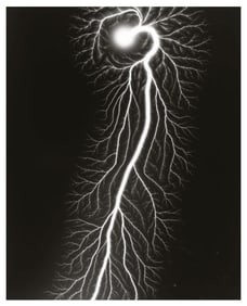 Hiroshi Sugimoto, Lightning Fields-219, 2009