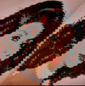 Andy Warhol, Iranian Princess II,  1980s