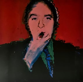 Andy Warhol, Ivan Karp, 1974