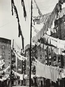 Berenice Abbott, Court Of The First Model Tenements In New York City, 361-365, 1930s