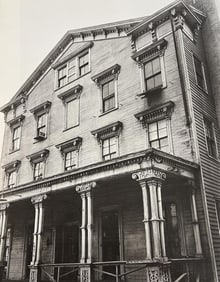 Berenice Abbott, Cropsey Avenue, No. 1736, Bath Beach, 1930s