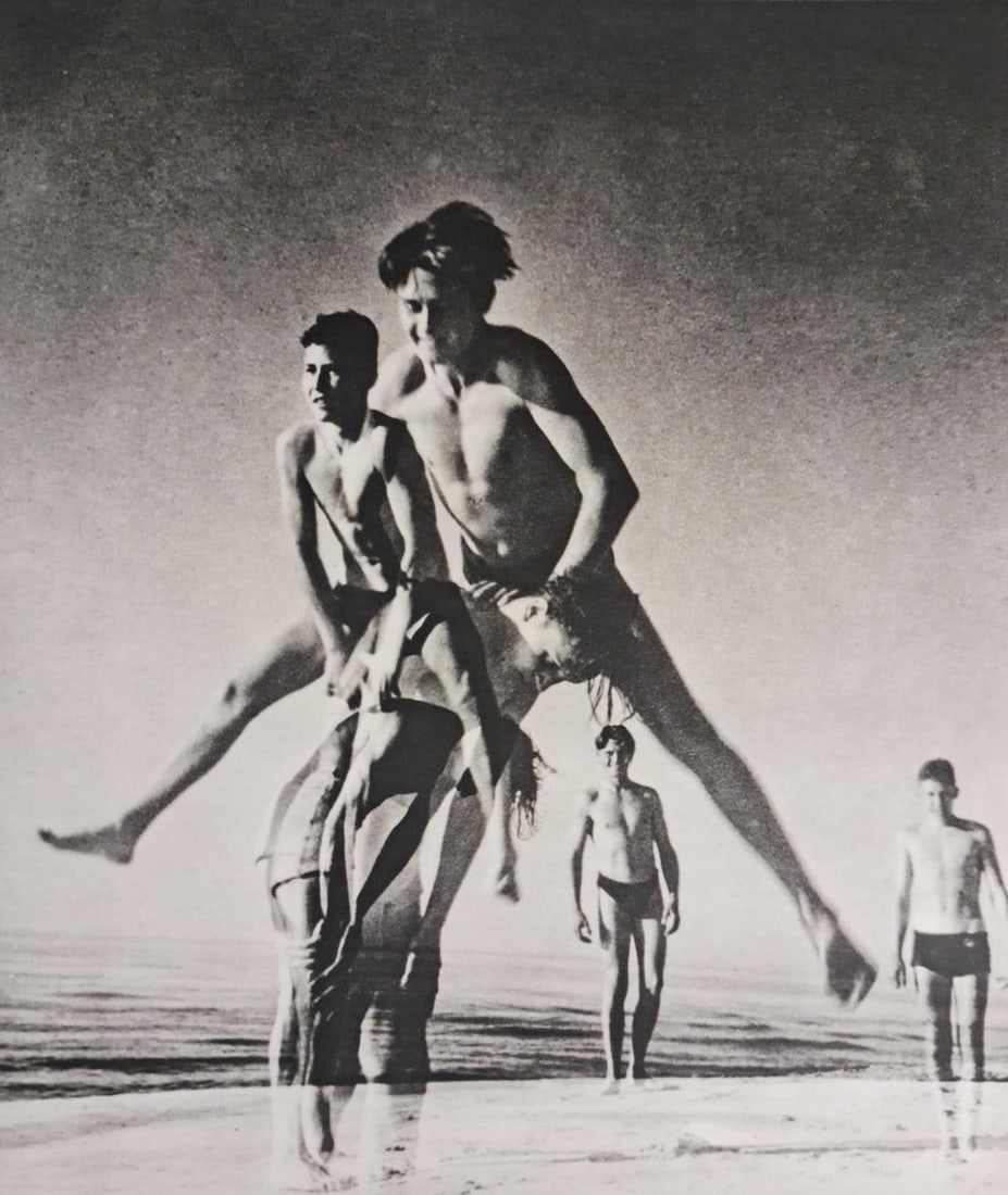 Herbert List, North Sea, Germany, circa 1933 - 1: Title: Herbert List, North Sea, Germany, circa 1933 - 1 Type: Sheet-Fed Photogravures Year: 1988 Publisher: Twin Palms Publishers Size: 9.5" x 8" Print Origin: Japan Condition: Excellent