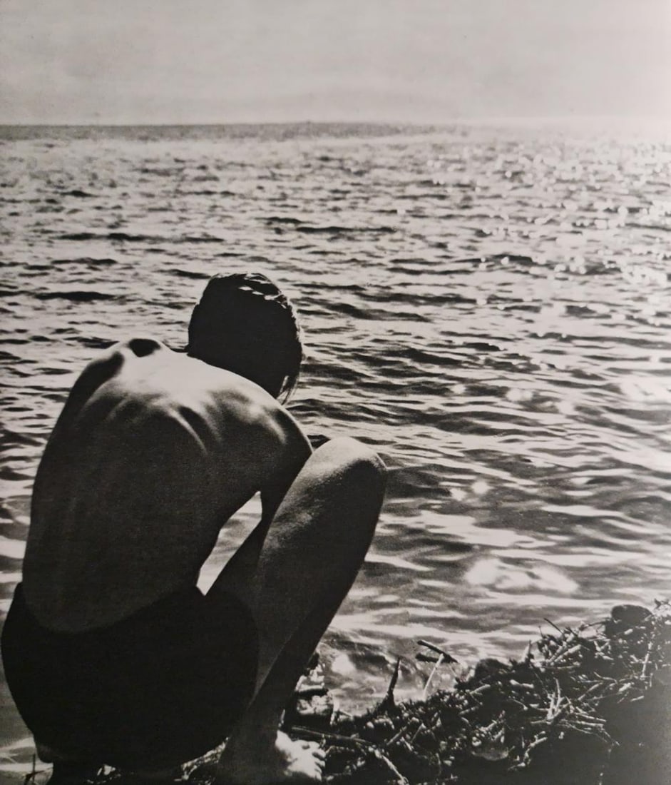 Herbert List, Baltic Sea, Germany, circa 1932 - 1: Title: Herbert List, Baltic Sea, Germany, circa 1932 - 1 Type: Sheet-Fed Photogravures Year: 1988 Publisher: Twin Palms Publishers Size: 9.5" x 8" Print Origin: Japan Condition: Excellent