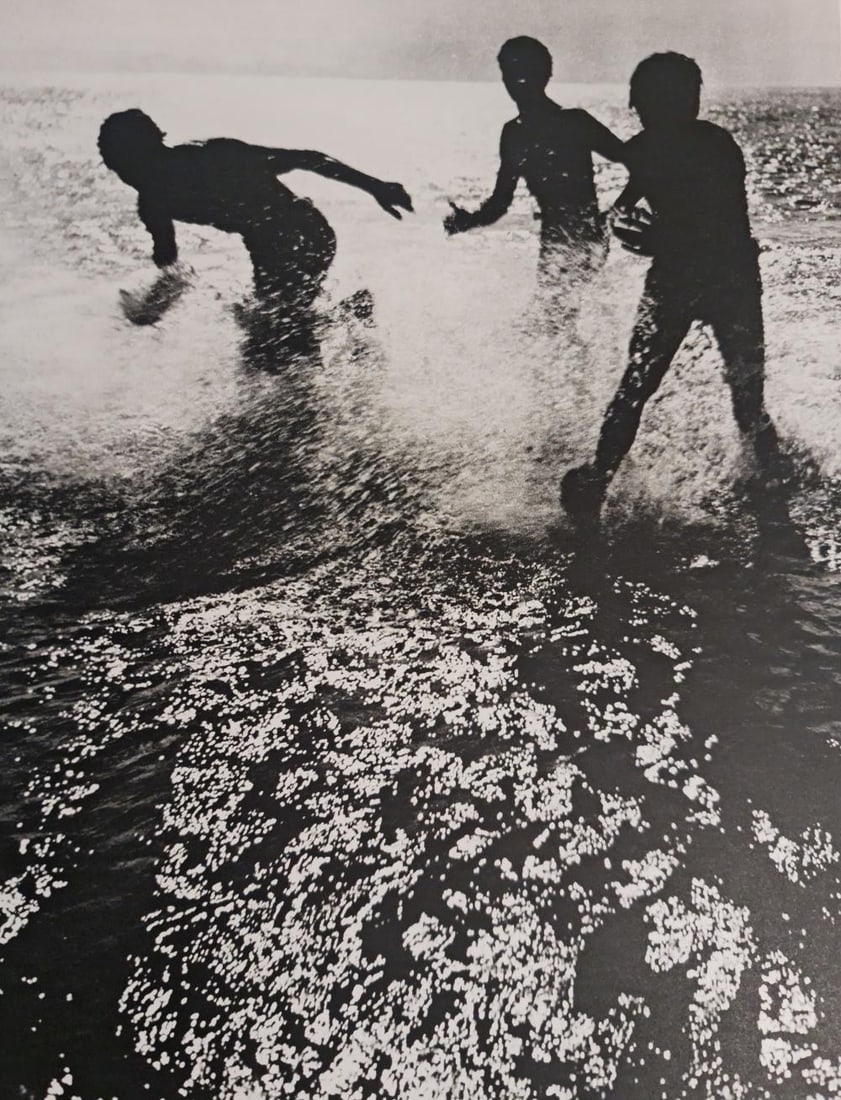 Herbert List, Baltic Sea, Germany, circa 1932 - 2: Title: Herbert List, Baltic Sea, Germany, circa 1932 - 2 Type: Sheet-Fed Photogravures Year: 1988 Publisher: Twin Palms Publishers Size: 9.5" x 8" Print Origin: Japan Condition: Excellent