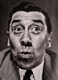 Phillipe Halsman, Fernandel, 1948