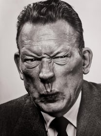 Phillipe Halsman, Fred Allen, 1950