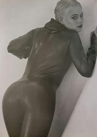 Eric Kroll, Girl looking behind, 1990's