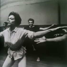 Dennis Stock, James Dean dancing, NYC