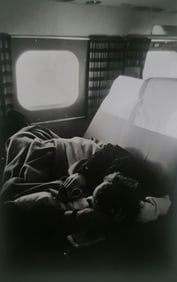 Dennis Stock, James Dean flying west