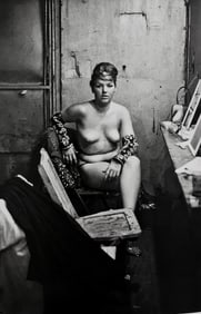 Diane Arbus, The 1938 Debutante of the Year at home, Boston, Mass., 1966