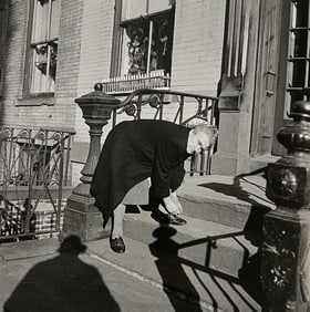 Vivian Maier, New York, December 23, 1954