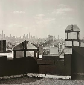 Vivian Maier, New York, February 9, 1953