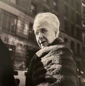 Vivian Maier, New York, January 26, 1955