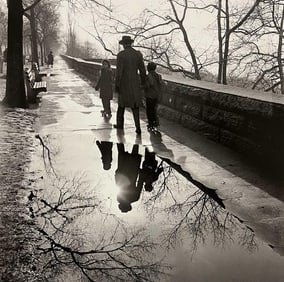 Vivian Maier, New York, January, 1953