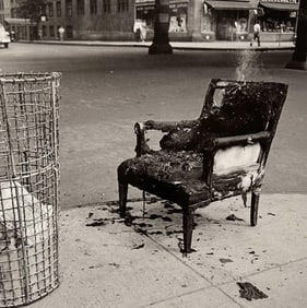 Vivian Maier, New York, July 23, 1954