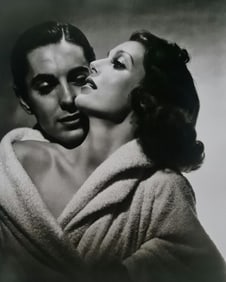 George Hurrell, Loretta Young and Tyrone Power, 1937