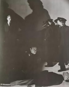 George Platt Lynes, Orson Welles' Mercury Theatre, 1937