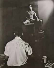 George Platt Lynes, Paul Cadmus, 1953
