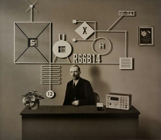 Ruud Van Empel, The Office#9, 1996