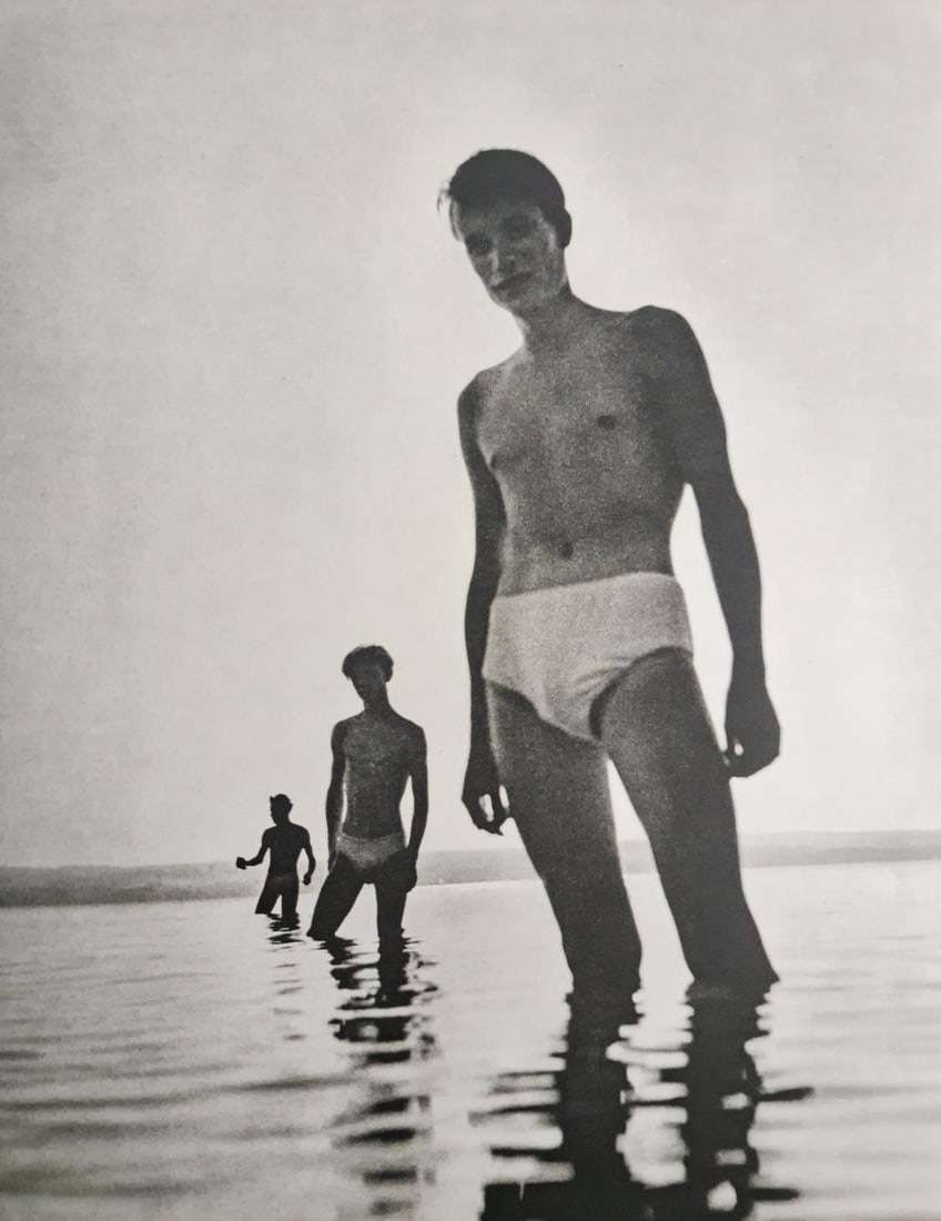 Herbert List, Ammersee, Germany, 1950 - 3: Title: Herbert List, Ammersee, Germany, 1950 - 3 Type: Sheet-Fed Photogravures Year: 1988 Publisher: Twin Palms Publishers Size: 10.5" x 8" Print Origin: Japan Condition: Excellent