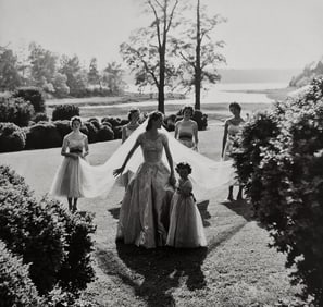 Horst P. Horst, Society Wedding, 1960'S