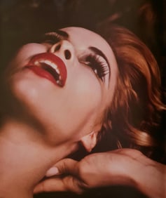 Michel Compte, Pamela Anderson, 1991