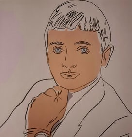 Andy Warhol, Jacques Bellini, 1983