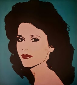 Andy Warhol, Jane Fonda, 1982