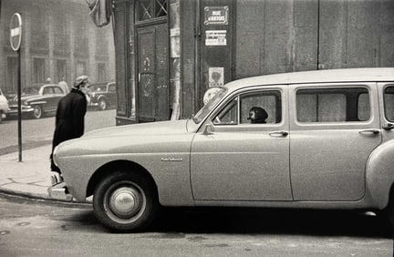 Elliott Erwitt, Paris, 1957, Limited Editing Of 224
