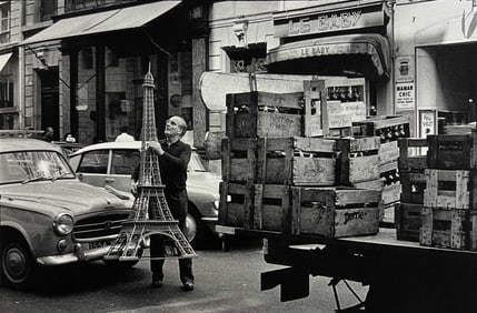 Elliott Erwitt, Paris, 1966, Limited Editing Of 225