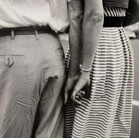 Vivian Maier, New York, July 27, 1954