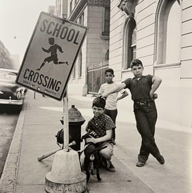 Vivian Maier, New York, June, 1954