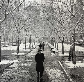 Vivian Maier, New York, March 18, 1955