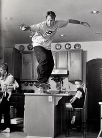 Martin Schoeller, Tony Hawk, Carlsbad, CA, 1999
