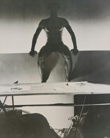 George Platt Lynes, Shadowed man, 1939