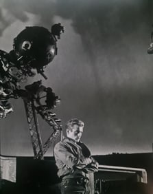 Dennis Stock, James Dean on set, Hollywood