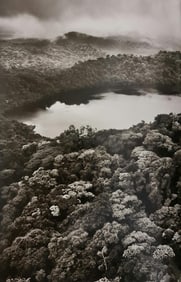 Sebastiao Salgado, Crater lake in the forest of Amber Mountain National Park, Madagascar, 2010