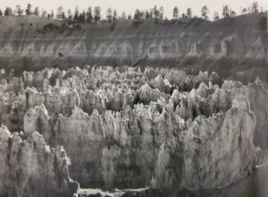 Ansel Adams, Formations, Bryce Canyon National Park, Utah, 1947