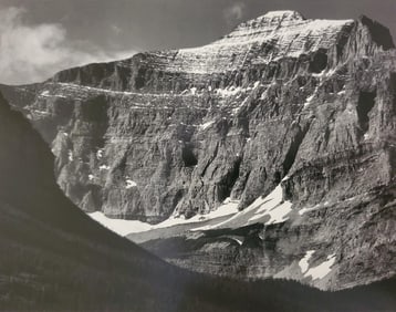 Ansel Adams, From Going to the Sun Mountain, Glacier National Park, Montana, 1942