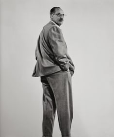Phillipe Halsman, Groucho Marx, 1952