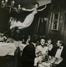 Melvin Sokolski, Fly, Side, Jump, 1965