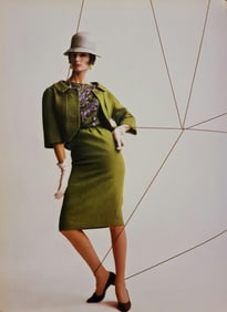 Melvin Sokolski, Green, Strings, Bazaar, 1961