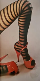 Eric Kroll, High Heels, 1990's