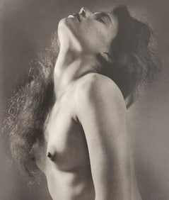 Ruth Bernhard, Neck Study, 1958